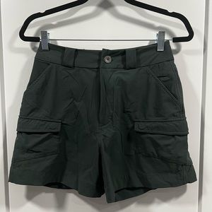 Green alder shorts